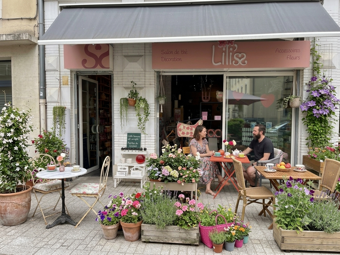 A Vendre : Fond de Commerce Boutique concept store idéalement située à Uriage les Bains