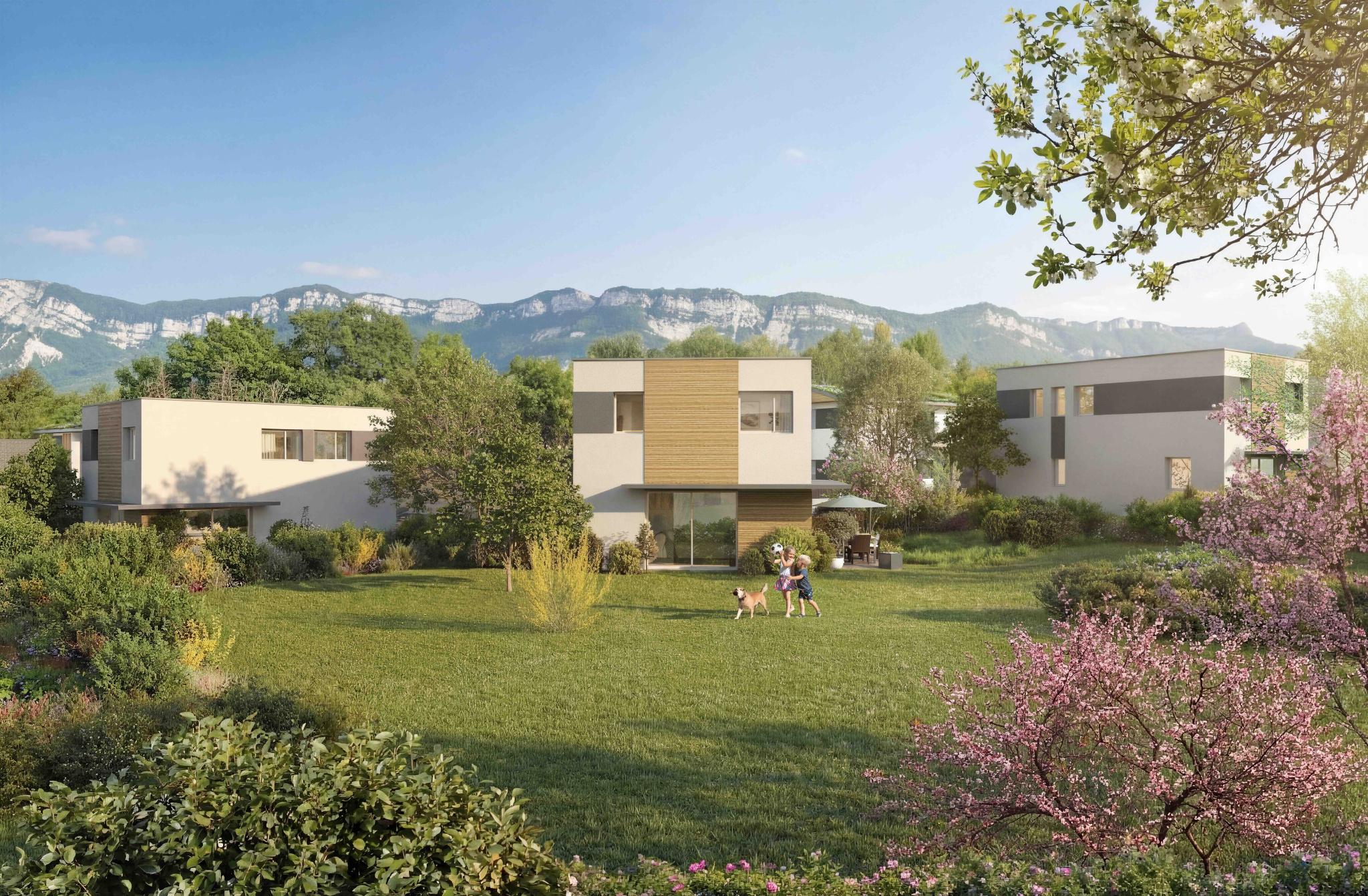 ' LE HAMEAU DU GOLF ' VIVIERS DU LAC (73)