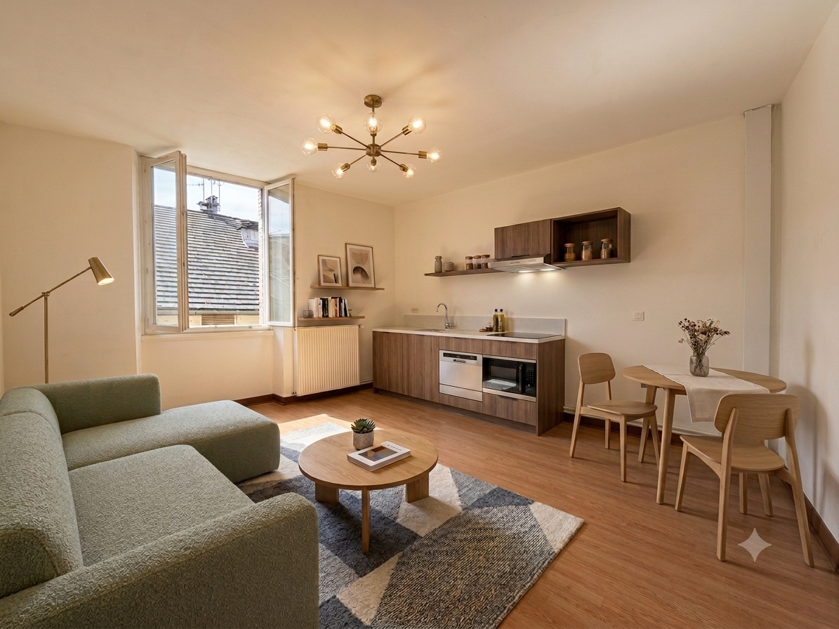 Immeuble de rapport à vendre à Belley — Centre-ville, face au Château,  trois lots libre