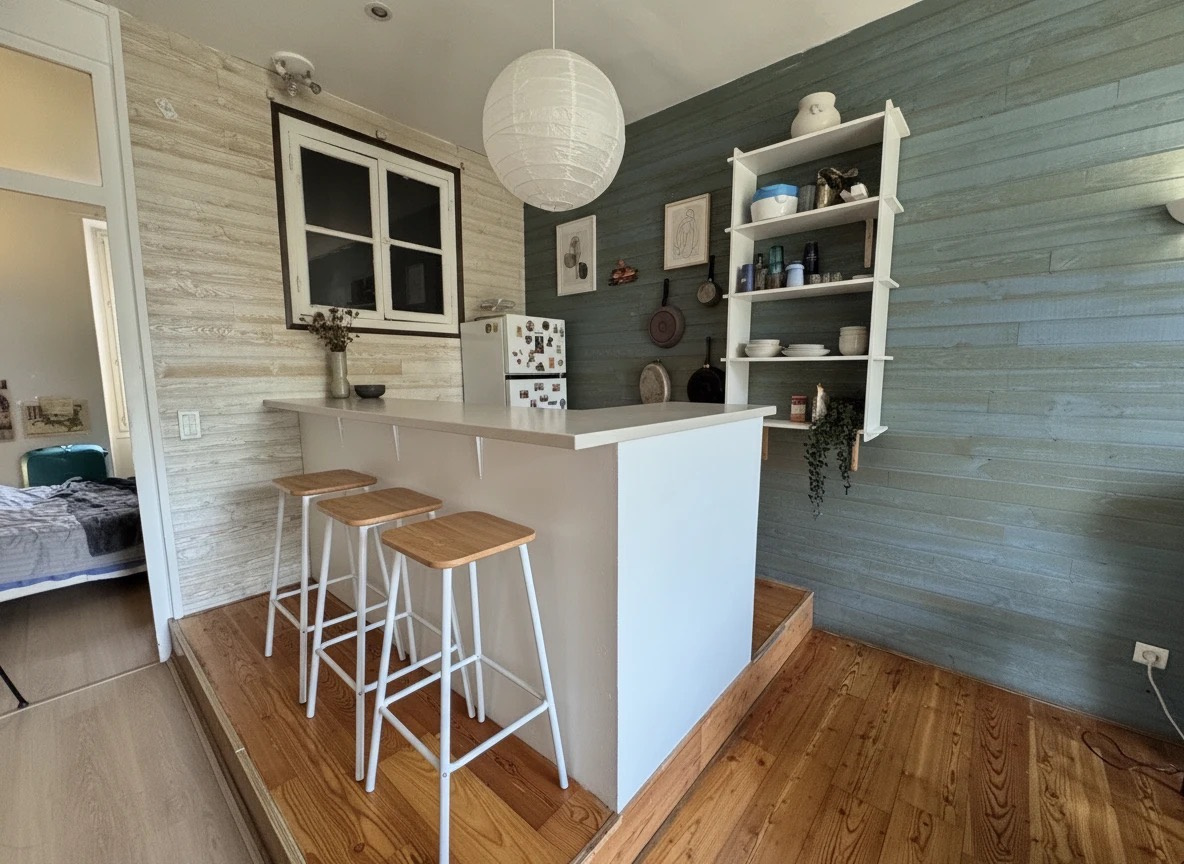 Appartement T3 climatisé   Quartier Championnet