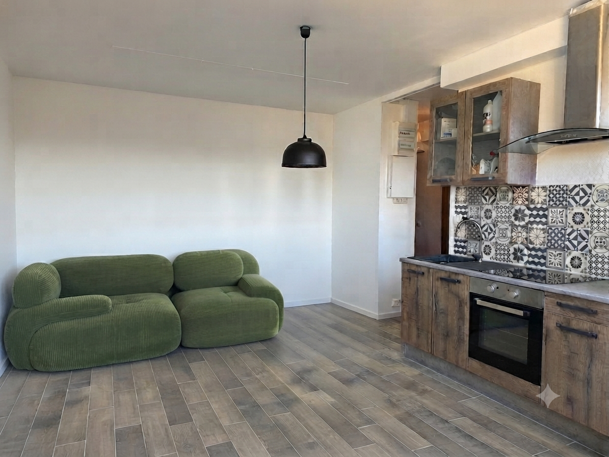 T2 Meublé - Emplacement idéal - Etage élevé.