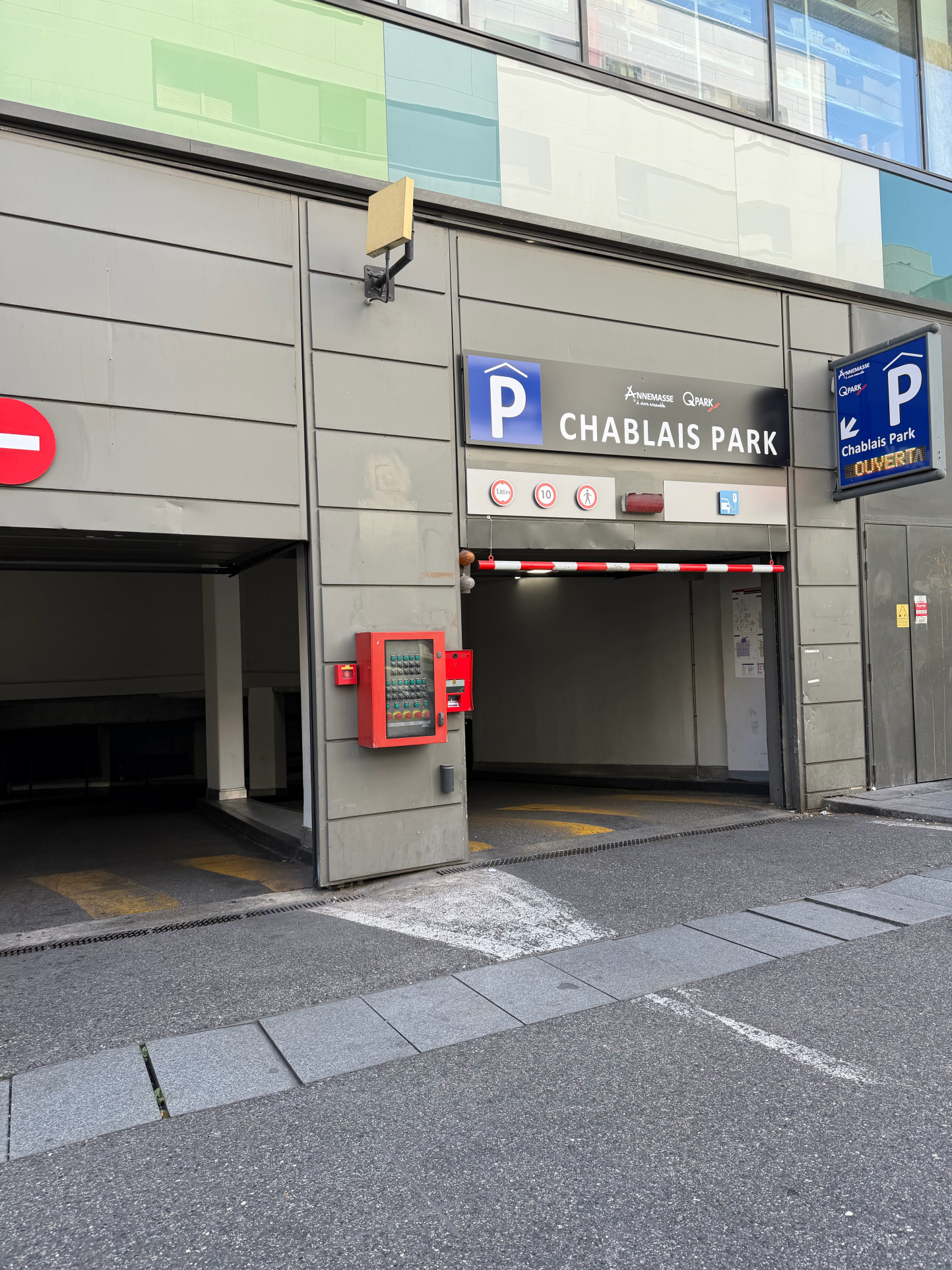 Place de parking sécurisée   Chablais Park, hyper-centre Annemasse