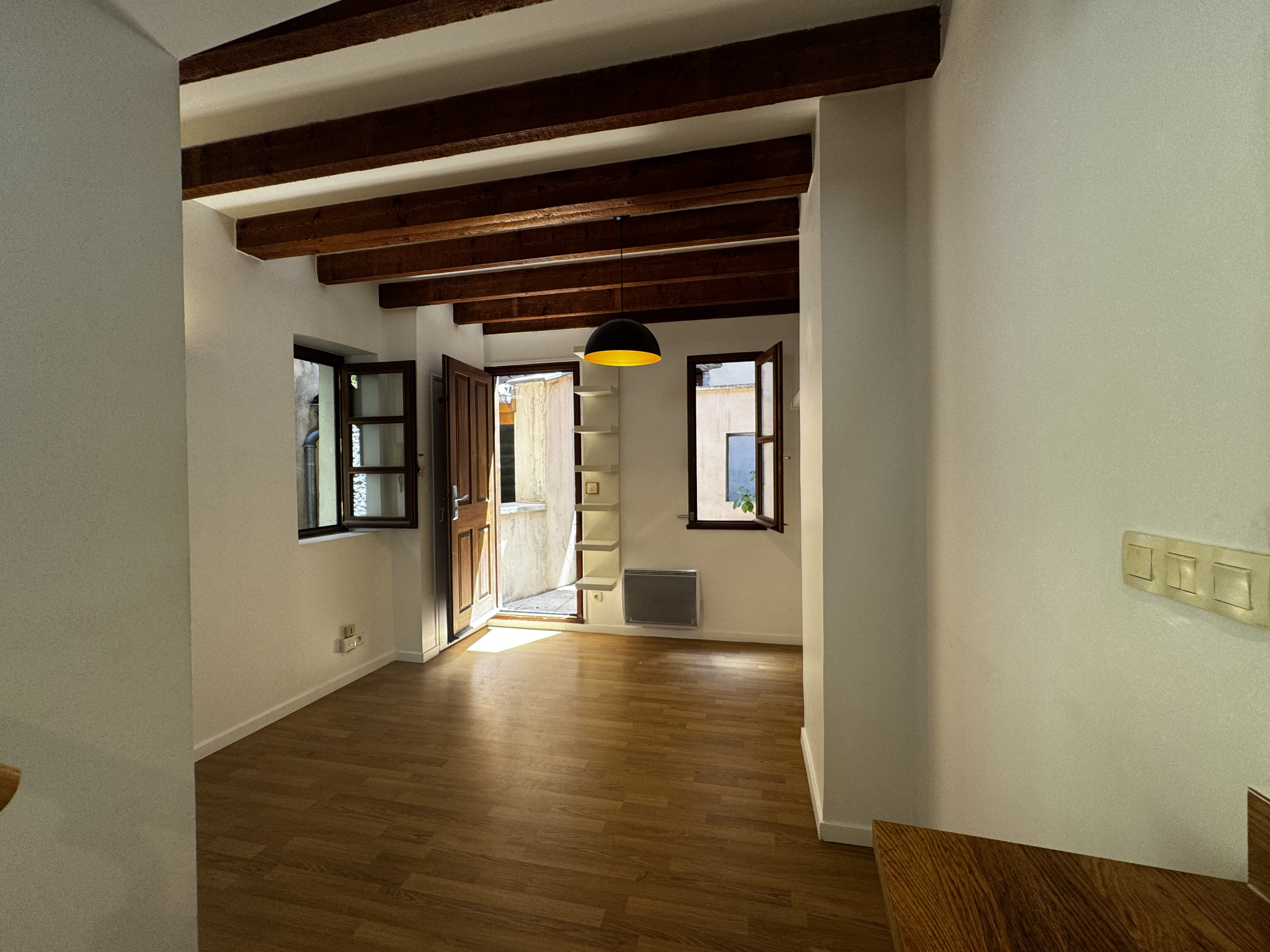 Charmant duplex T2bis avec 2 terrasses et balcon