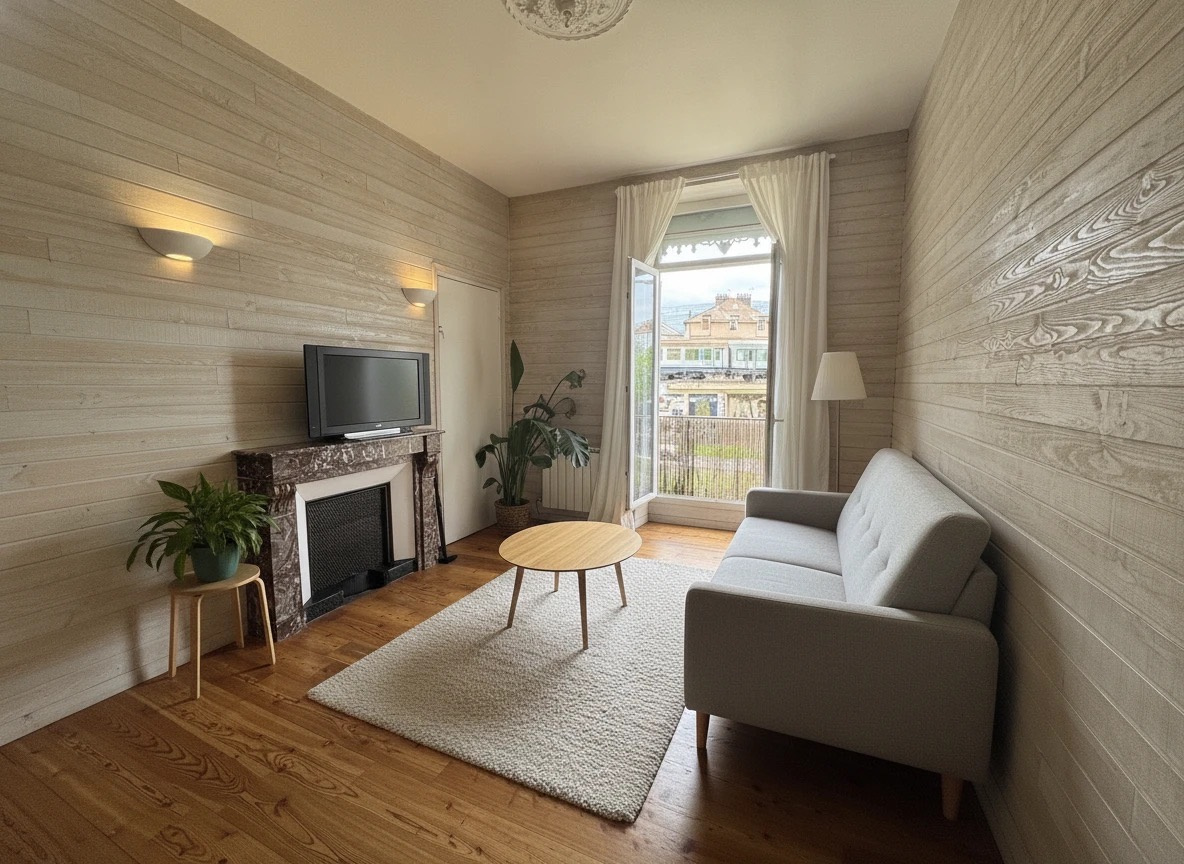 APPARTEMENT T3   52 m2   GRENOBLE CHAMPIONNET / COURS JEAN JAURÈS